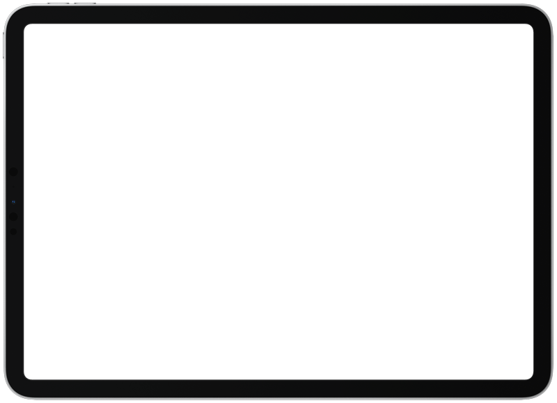 Mockup tablet