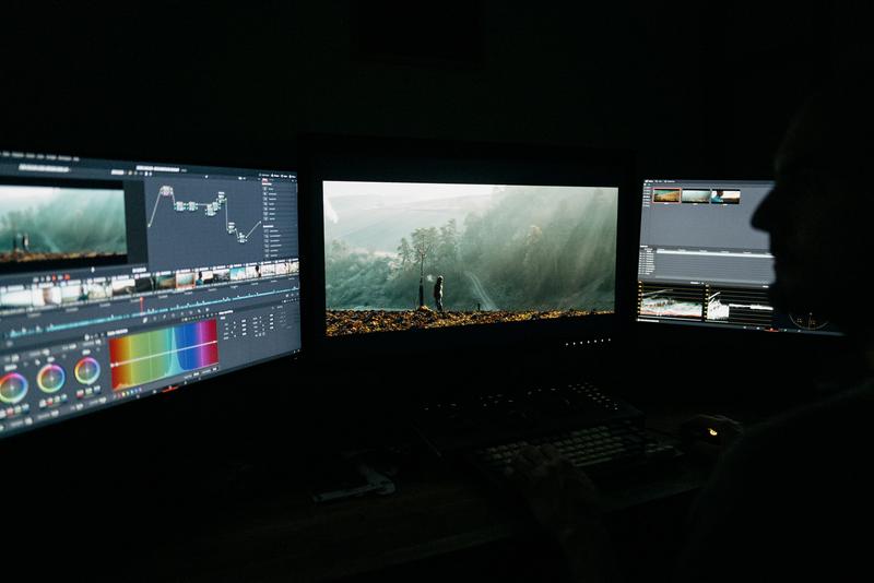 Behind the scenes of Eudes Quittelier colouring Les Riceys documentary TY Studio Paris