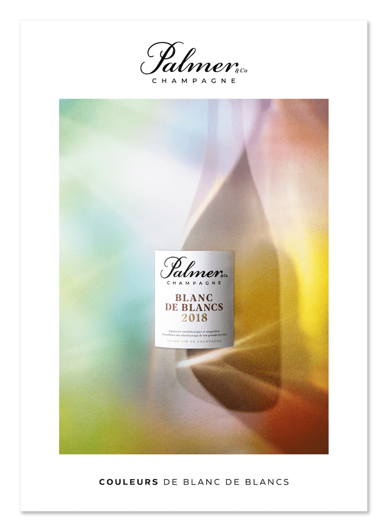 Key Visual Champagne Palmer Blanc de Blancs