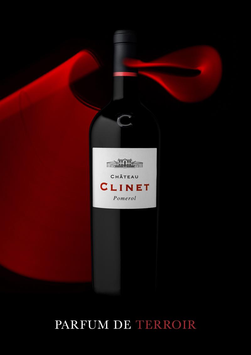 Chateau Clinet Parfum de Terroir key visual