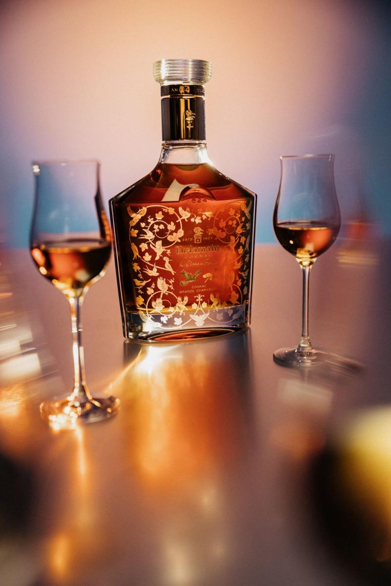 Cognac Delamain Oiseau Rare Beauty Shot Soaring Sensation