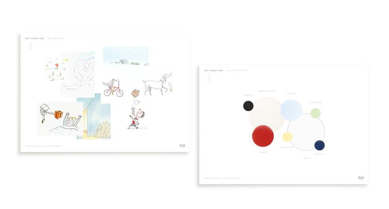 Mockup of visual identity propositions for Domaines Delon 2022 Primeurs Campaign