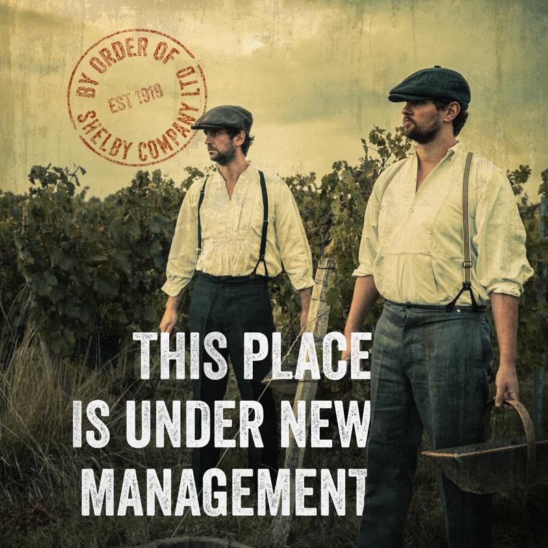 This place is under new management by order of the Shelby Company